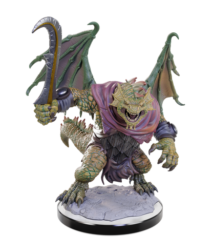 D&D Unpainted Minis WV22 DRACONIAN MAGE/SOLDIER