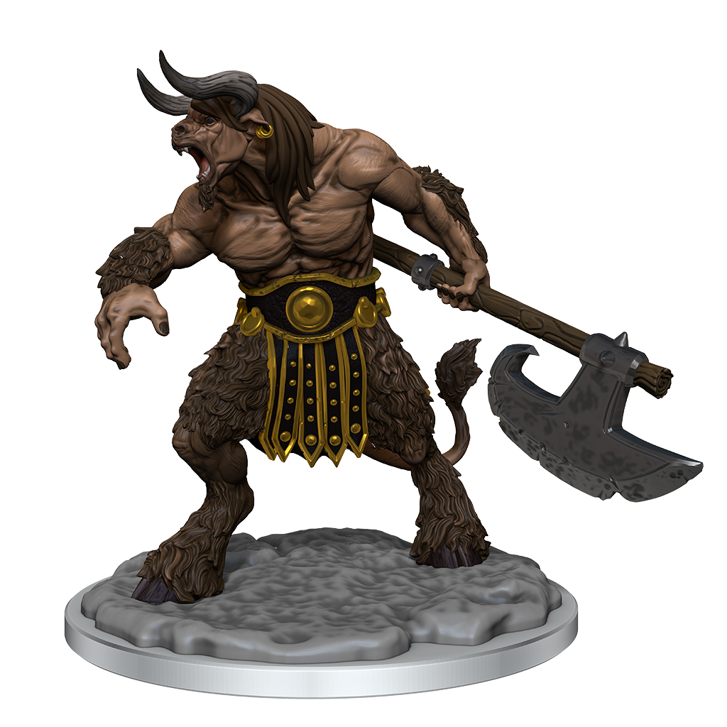 D&D FRAMEWORKS WV1 MINOTAUR