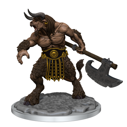 D&D FRAMEWORKS WV1 MINOTAUR