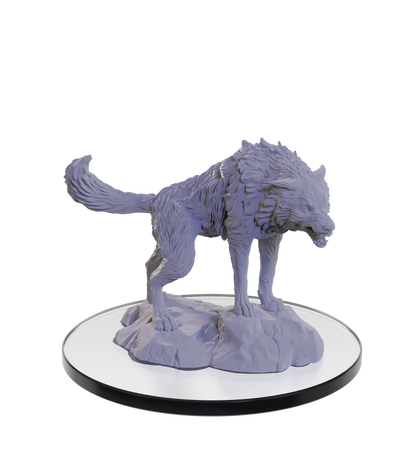 D&D Unpainted Minis WV22 LOUP GAROU