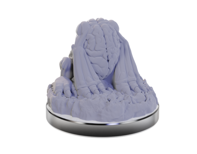 D&D Unpainted Minis WV22 INTELLECT DEVOURERS