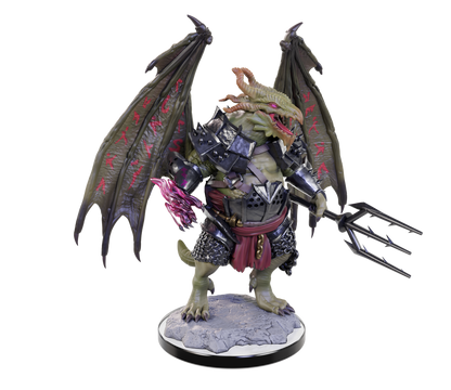 D&D Unpainted Minis WV22 DRACONIAN MAGE/SOLDIER