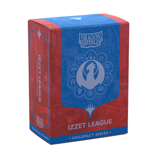 Dragon Shield Sleeves Dual Matte MTG Guildpact Izzet League 100ct