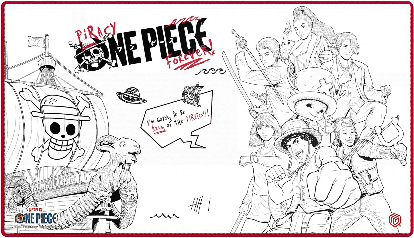 Ultimate Guard Playmat One Piece - Sketch