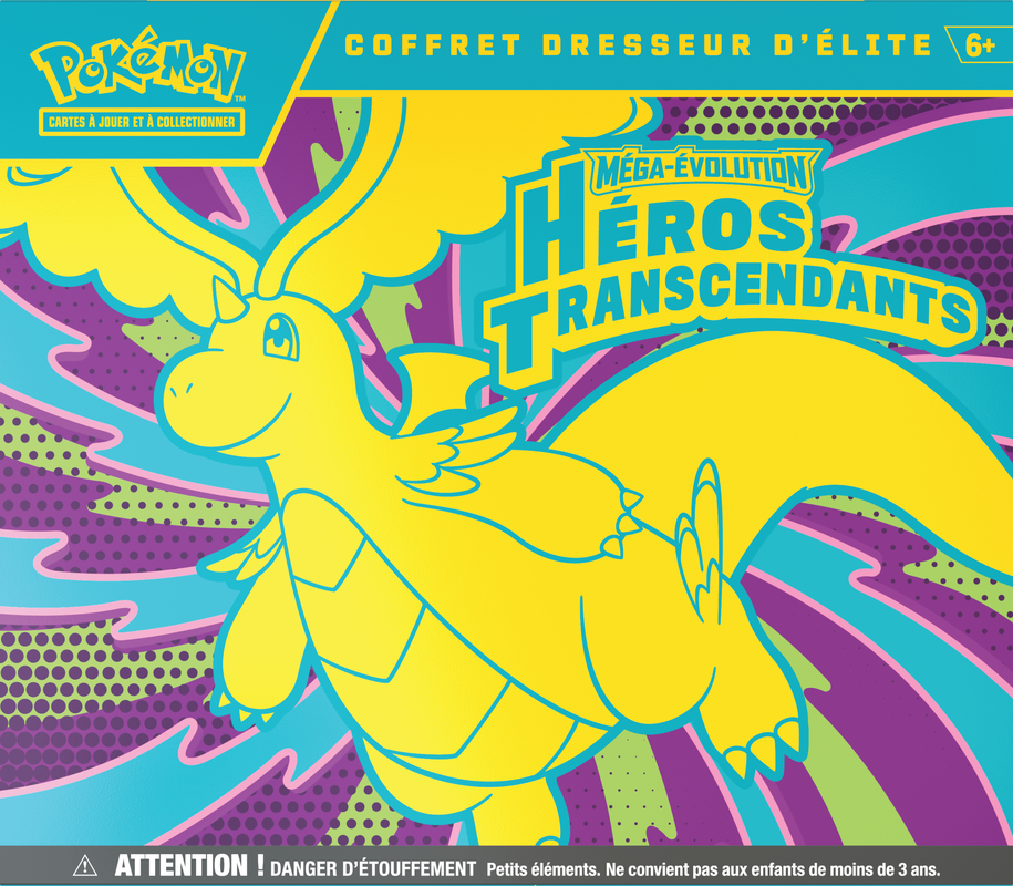 Pokemon TCG ME2.5 Ascended Heroes Elite Trainer Box (FR)