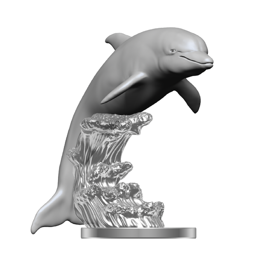 Wizkids Unpainted Minis Wv14 Dolphins