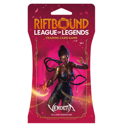 Riftbound TCG Vendetta Booster Display Box (EN)
