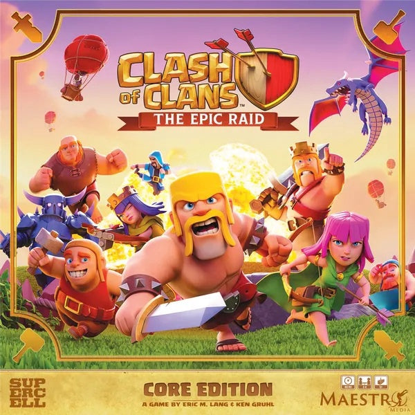 Clash of Clan: The Epic Raid (EN)
