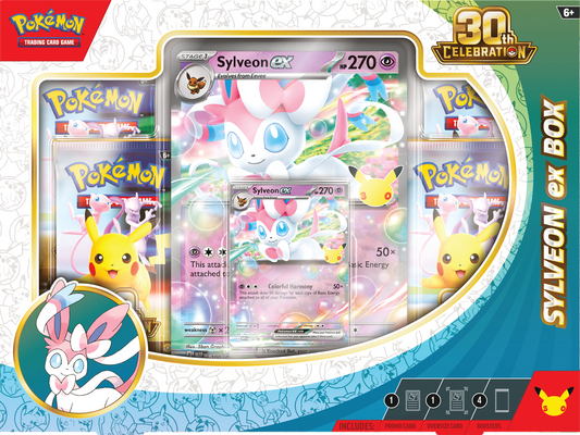 Pokemon 30th Celebration Sylveon Ex (EN)