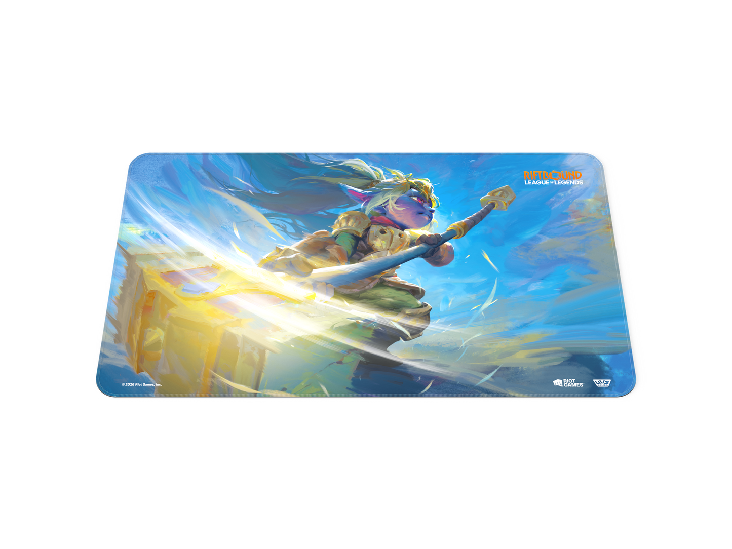 Riftbound TCG Unleashed Playmat Poppy