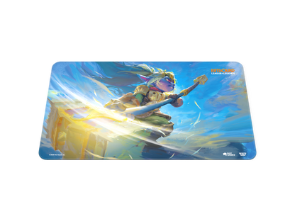 Riftbound TCG Unleashed Playmat Poppy