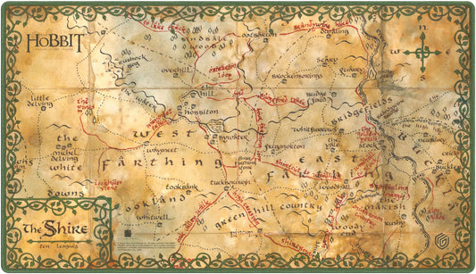 UG Playmat The Hobbit Map - The Shire