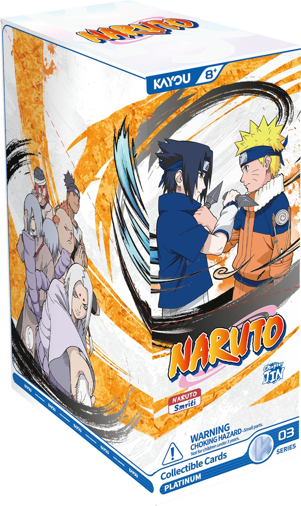 Naruto Smriti Collectible Cards Chapter Jin Series 3 Display Box