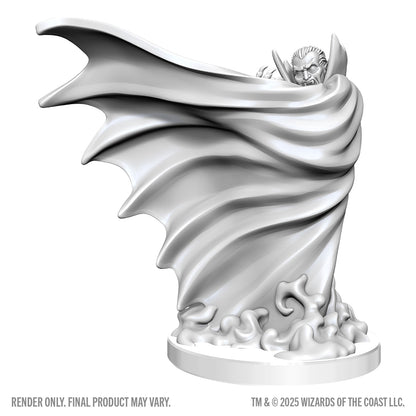 D&D Unpainted Minis Wv28 Classic Vampire & Classic Zombie