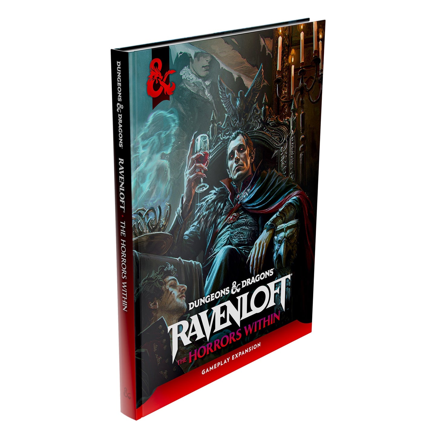 D&D RPG Ravenloft Horrors Within (EN)