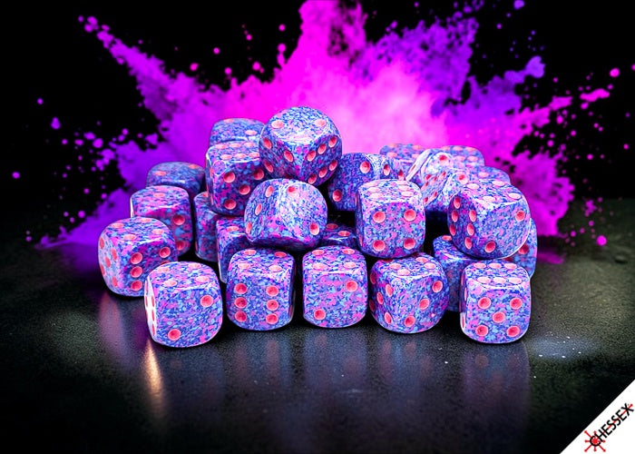 Speckled 36d6 Purple Passion 12mm