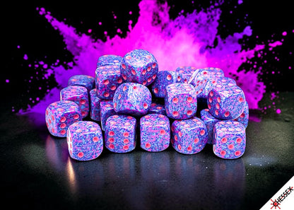Speckled 36d6 Purple Passion 12mm
