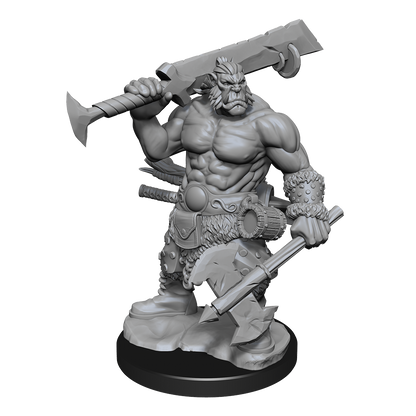 D&D Frameworks Wv1 Orc Barbarian Male