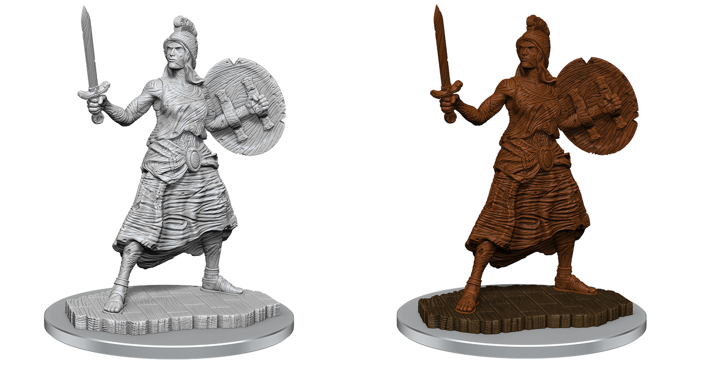 Wizkids Unpainted Minis Wv19 Ship's Crew Boxed Set
