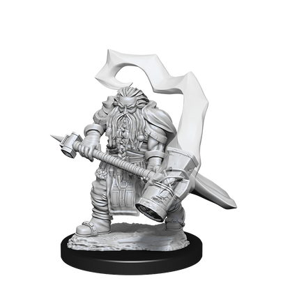 Dnd Unpainted Minis Wv14 Dwarf Cleric Male
