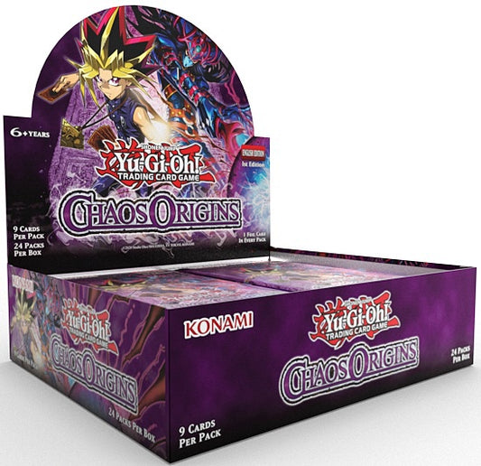 Yu-Gi-Oh! Chaos Origins Booster Box (EN)