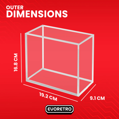 EVORETRO Acrylic Case for ETB Pokémon
