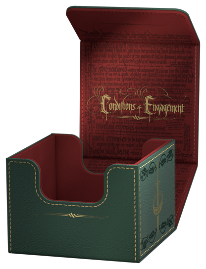 UG Deck Case Sidewinder 133+ Faux Leather The Hobbit - A Fateful Engagement