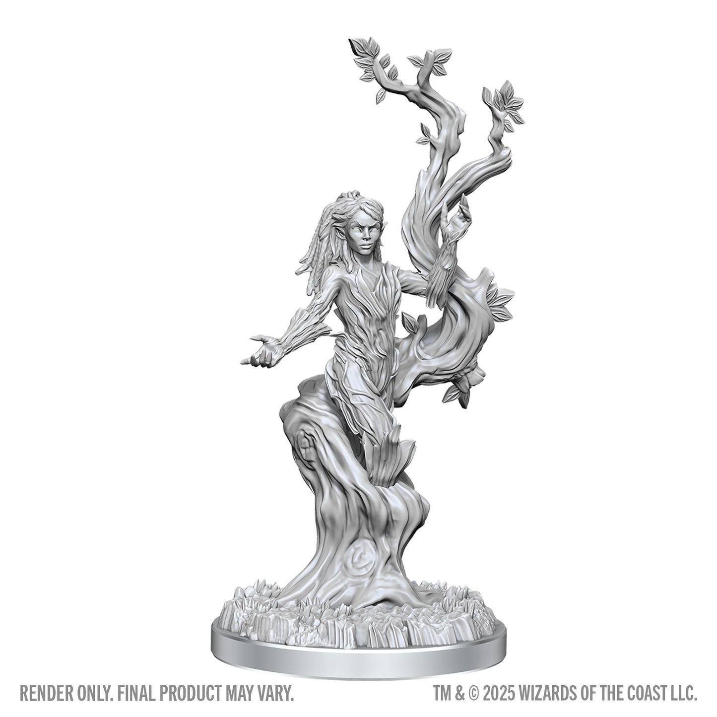 D&D Unpainted Minis Wv28 Satyr & Dryad