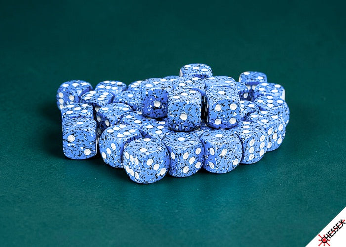 Speckled 36d6 Ocean Stone 12mm
