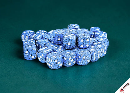 Speckled 36d6 Ocean Stone 12mm