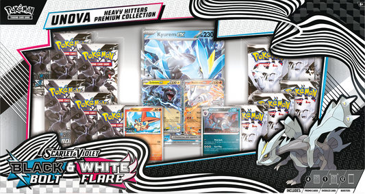 Pokemon Sv10.5 Unova Heavy Hitters Premium Collection (EN) (PRE ORDER)