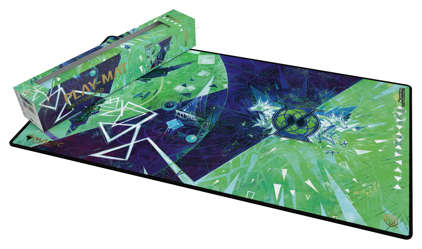 Play-Mat MTG Secrets of Strixhaven - Quandrix