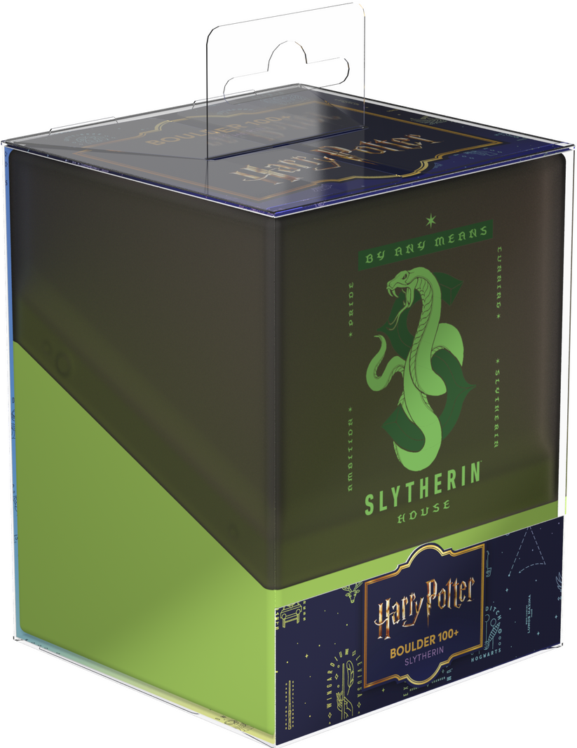 Ultimate Guard: Boulder Harry Potter - Houses Slytherin 100+