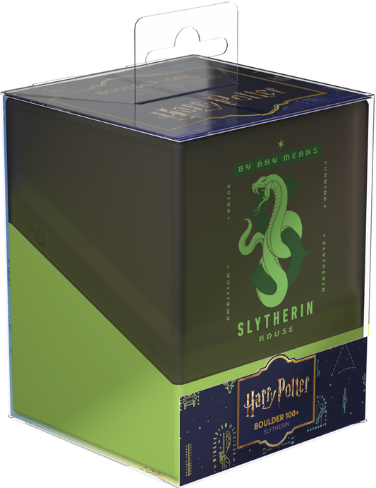 Ultimate Guard: Boulder Harry Potter - Houses Slytherin 100+