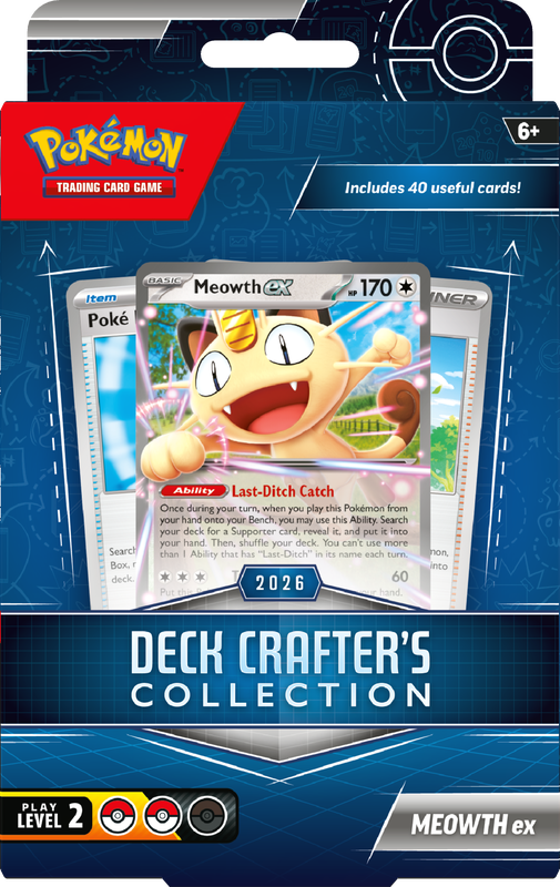 Pokemon TCG Deck Crafter’s Collection (EN)