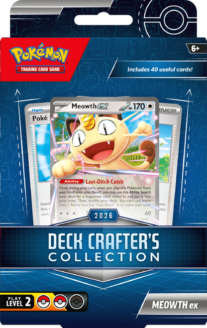Pokemon TCG Deck Crafter’s Collection (EN)