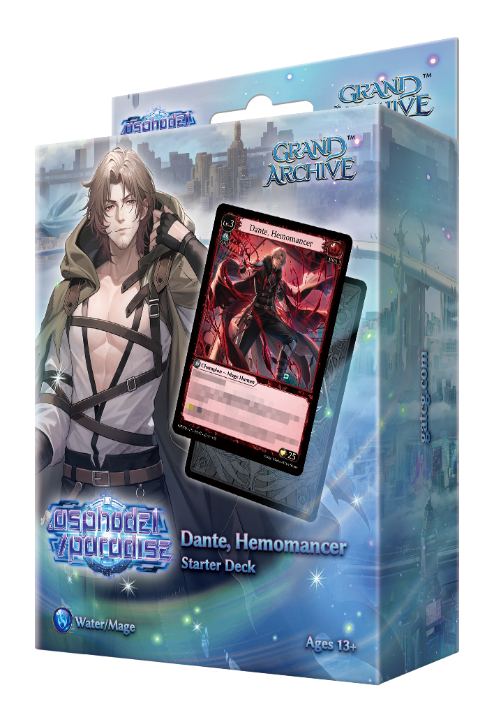 Grand Archive TCG Lorraine, Arclight Saber Starter Deck (EN)