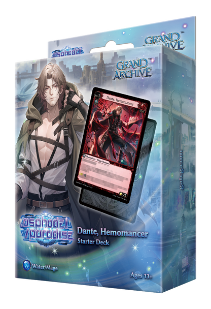 Grand Archive TCG Lorraine, Arclight Saber Starter Deck (EN)