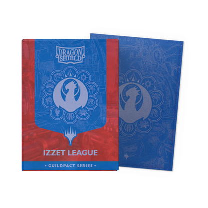 Dragon Shield Sleeves Dual Matte MTG Guildpact Izzet League 100ct