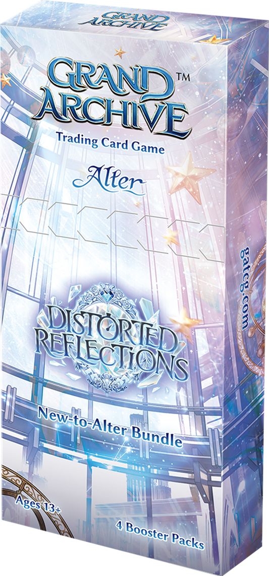Grand Archive TCG Distorted Reflections New To Alter Bundle (EN)
