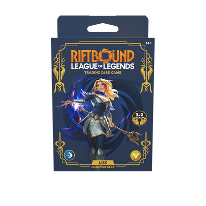 Riftbound TCG Legacy Champion Deck 4ct Display (EN) (PRE ORDER)