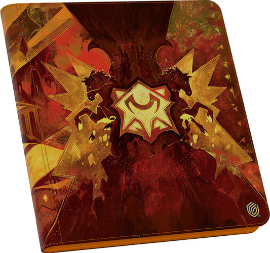 Zipfolio 480 Xenoskin MTG Secrest os Strixhaven - Lorehold