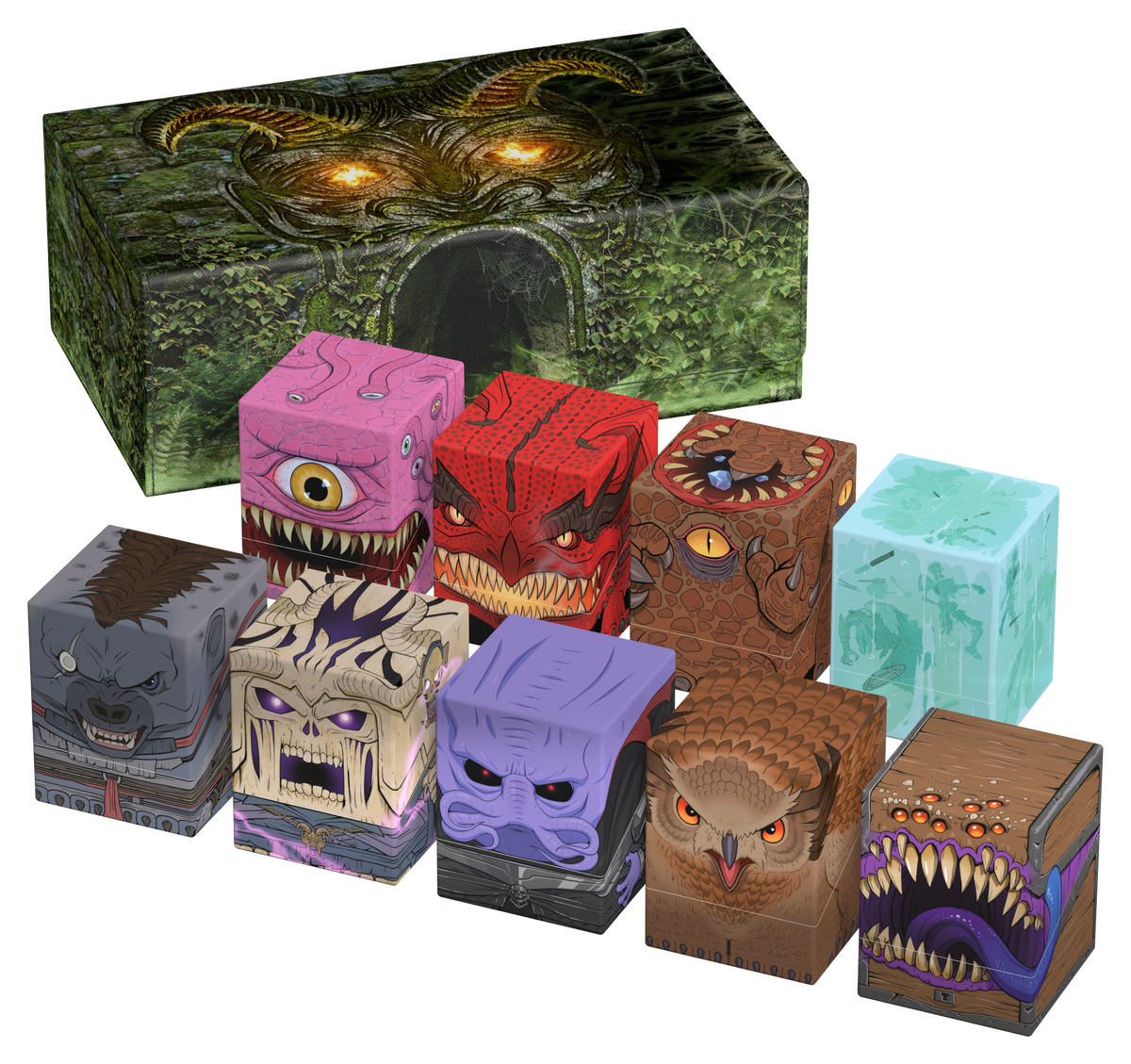 Squaroes Dungeons And Dragons Wv1 Collector's Case Tomb Of Annihilation