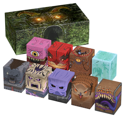 Squaroes Dungeons And Dragons Wv1 Collector's Case Tomb Of Annihilation