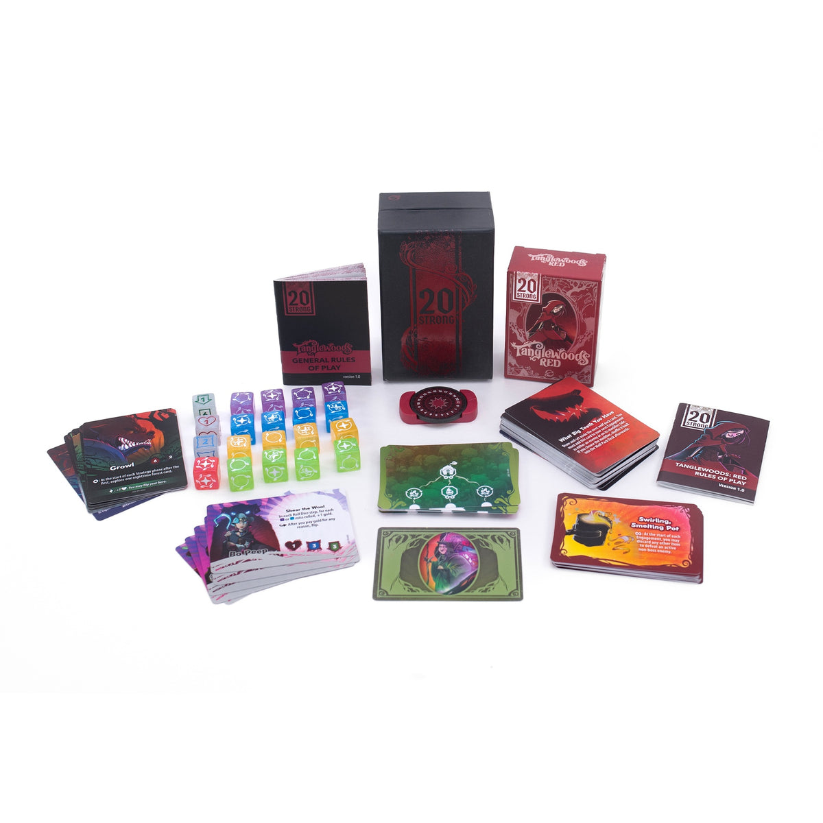 20 Strong: Tanglewoods Base Game