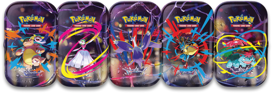 Pokemon TCG Mega Heroes Mini Tin (EN)