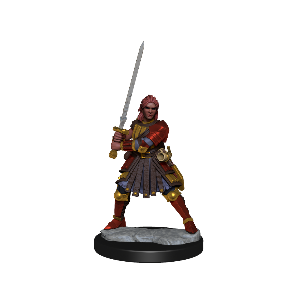 D&D Frameworks Wv1 Human Fighter Female