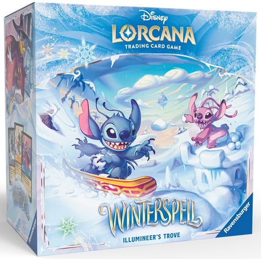 Disney Lorcana Set 11 Winterspell Illumineer's Trove (EN) (PRE ORDER)