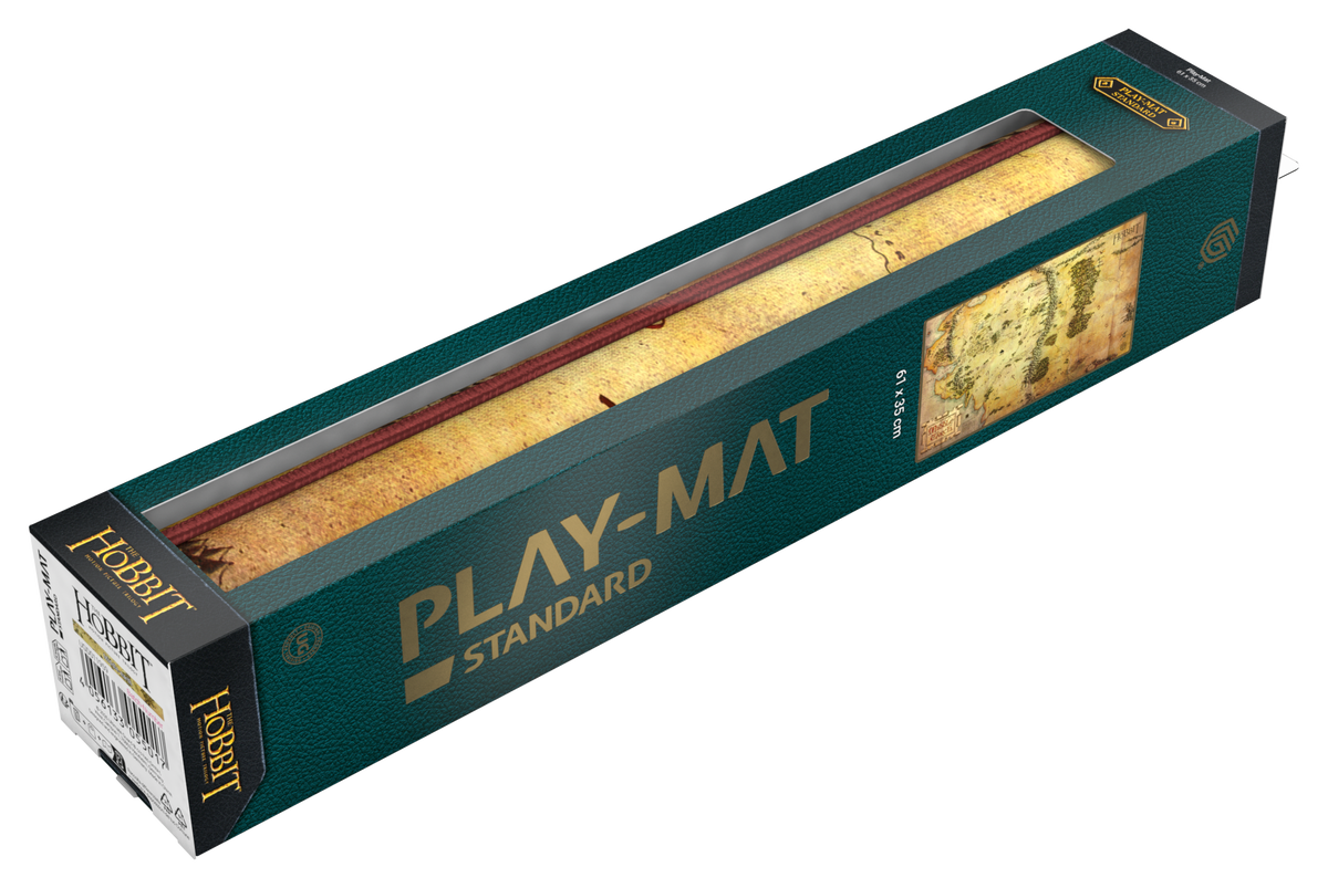 UG Playmat The Hobbit Map - Middle-earth