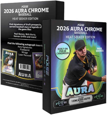 Pulse Aura Chrome Baseball 2026 Heat Seeker